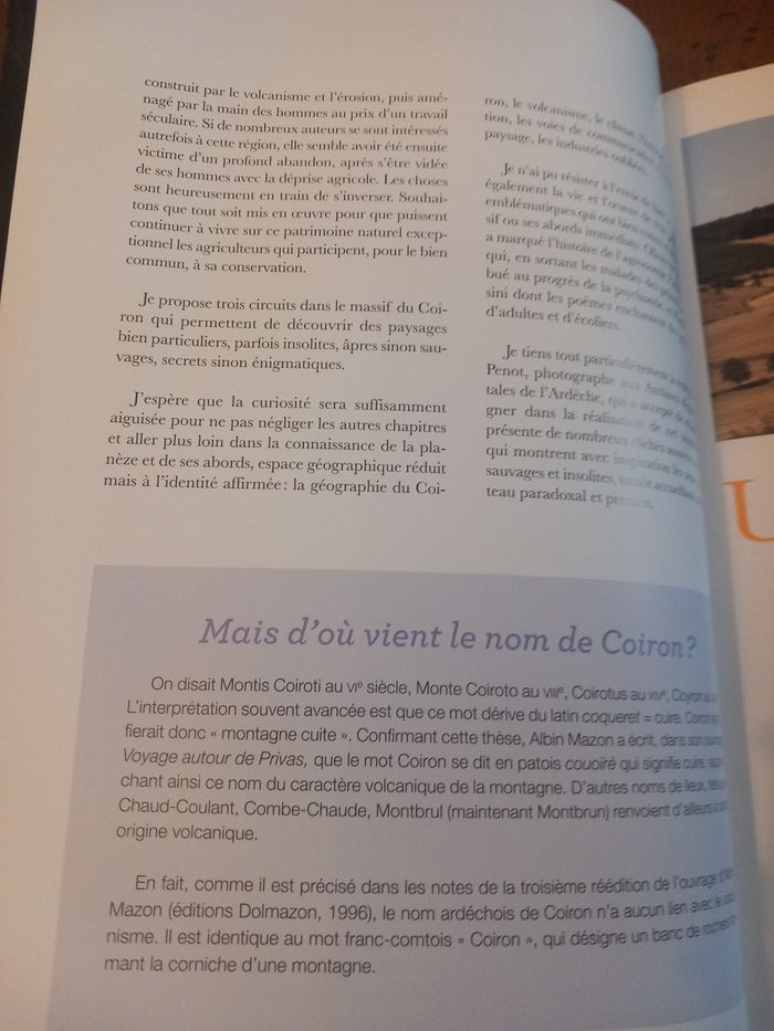 Livre Coiron - photo numéro 8
