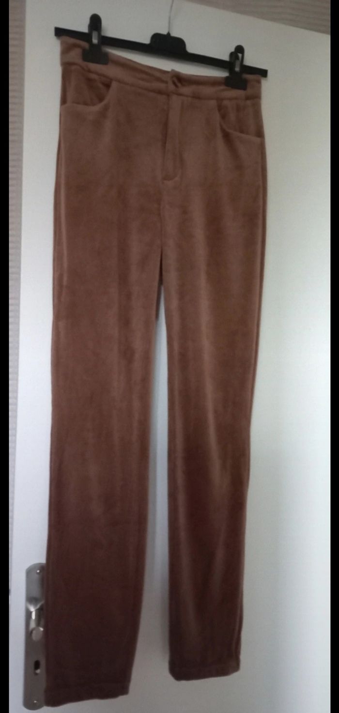 Pantalon côtelé