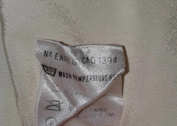 chemise vintage Rodier jaune femme taille 40 - photo numéro 4