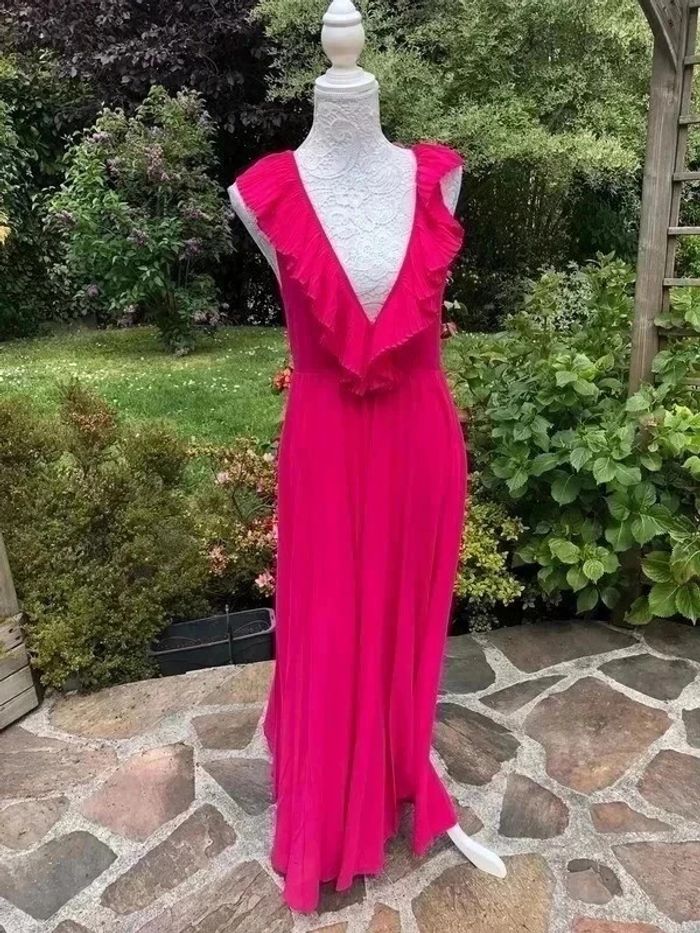 Robe Zara longue chic neuve taille S - photo numéro 6