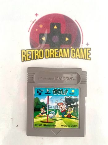 Jeux Golf version japonaise sur Game Boy