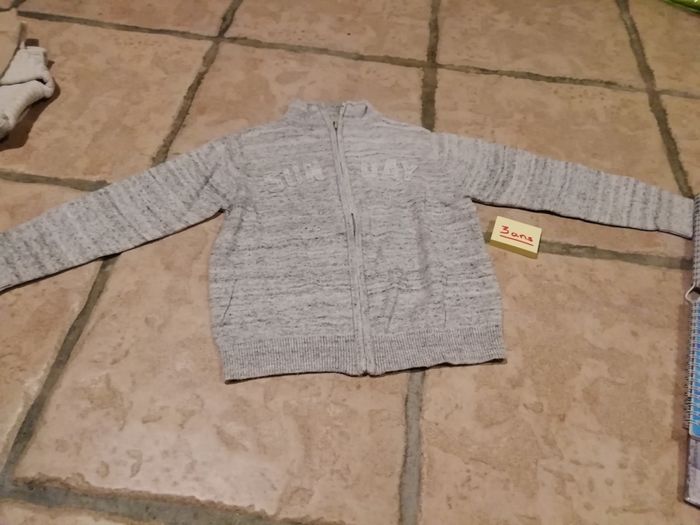 Gilet garçon