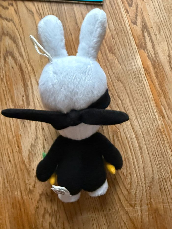 Peluche lapin cretin rabbius - photo numéro 3