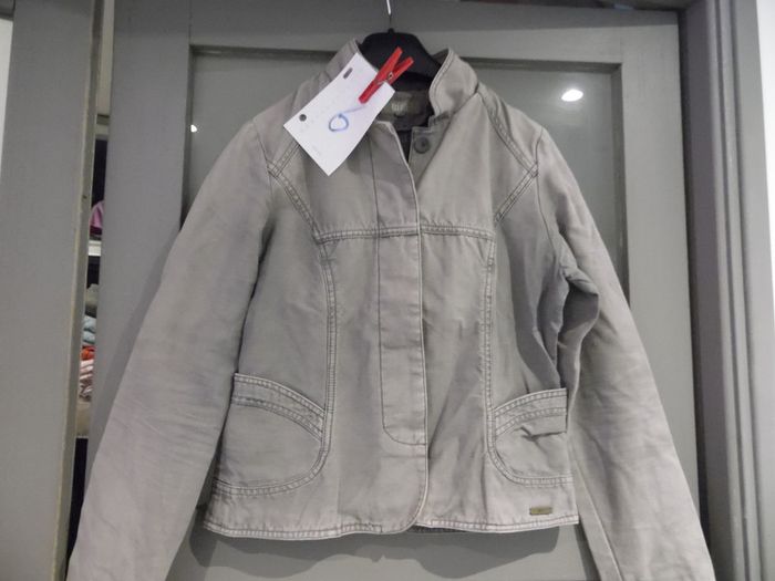 veste grise WE taille M 38 / 40