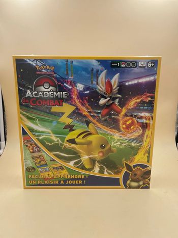 Académie de combat Pokémon cartes à jouer et à collectionner neuf