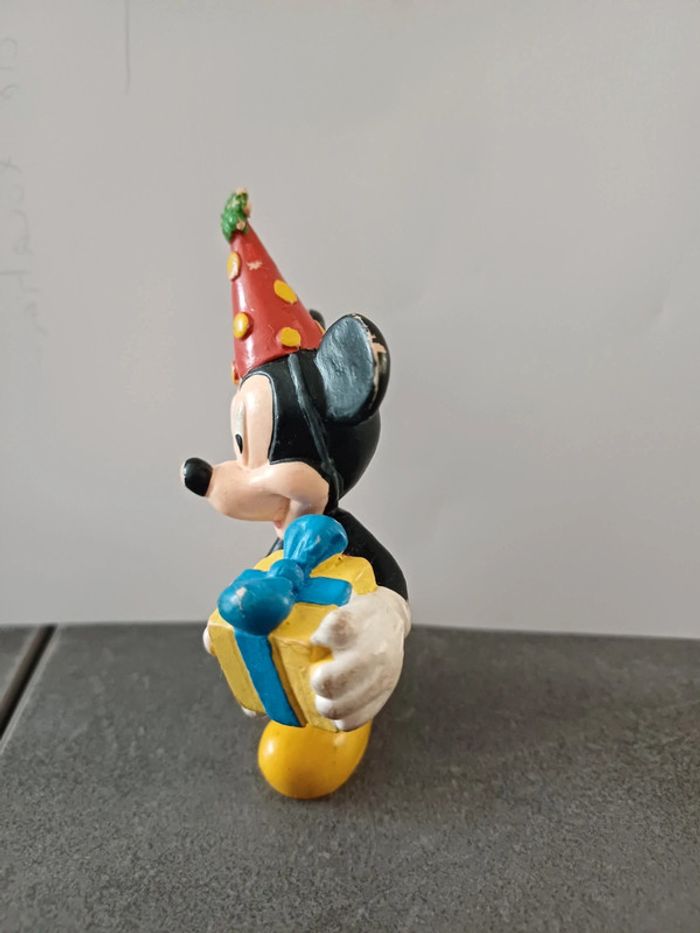 Figurine mickey mouse anniversaire - photo numéro 2