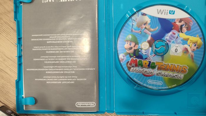 Mario tennis ultra smash Wii u - photo numéro 3