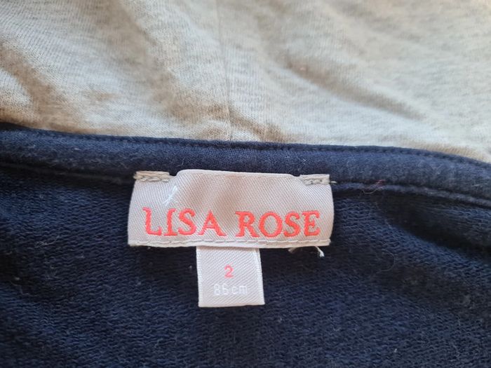 Gilet zippé Lisa Rose - photo numéro 3