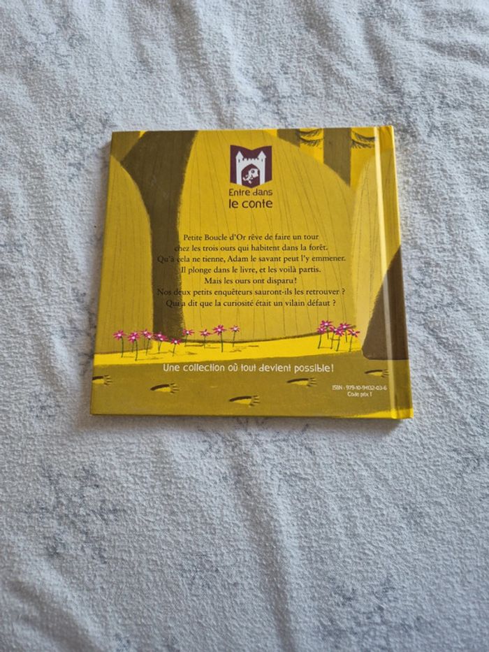 Livre mcdo boucle d'or mène l'enquête - photo numéro 2