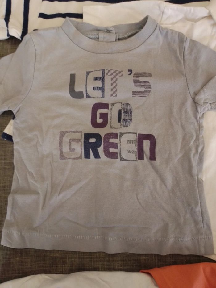 Lot 8 tee-shirts manches courtes - photo numéro 4