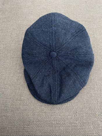 Casquette plate