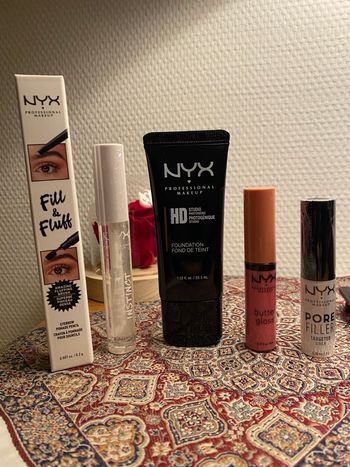 Lot produits nyx professionnal
