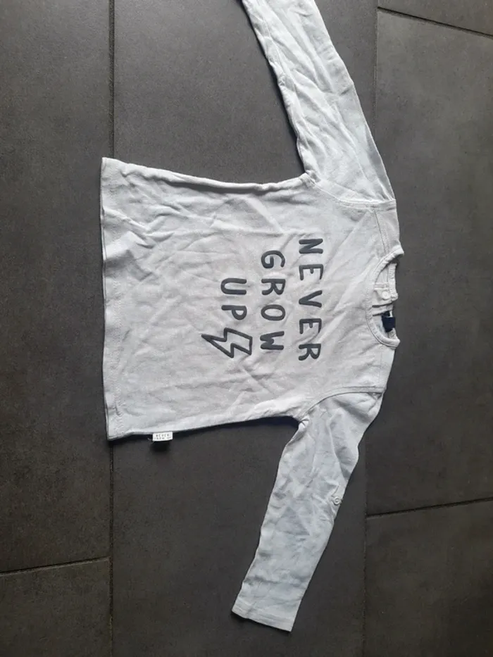 T-shirt manches longues