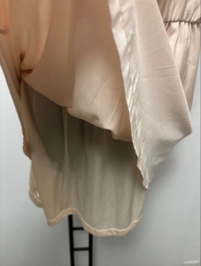 Robe effet satiné nacré - photo numéro 3