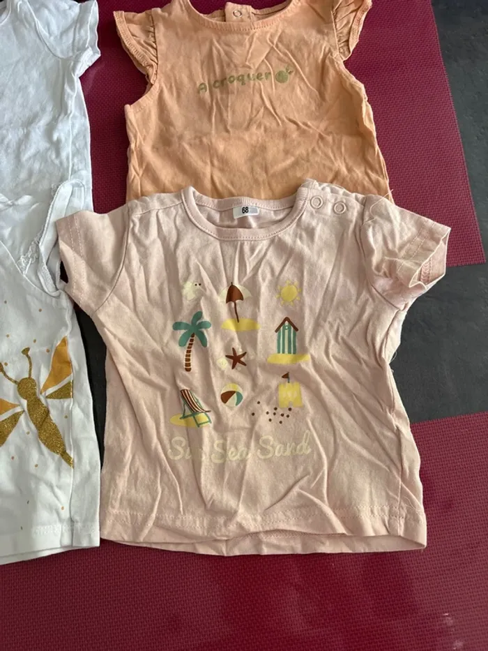 Lot tee-shirts - photo numéro 3