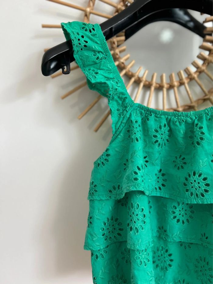 Top broderies dentelle ajouré Camaïeu - photo numéro 4