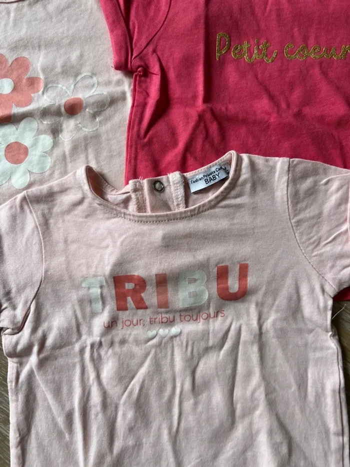 Lot de t-shirt 18 mois - photo numéro 4