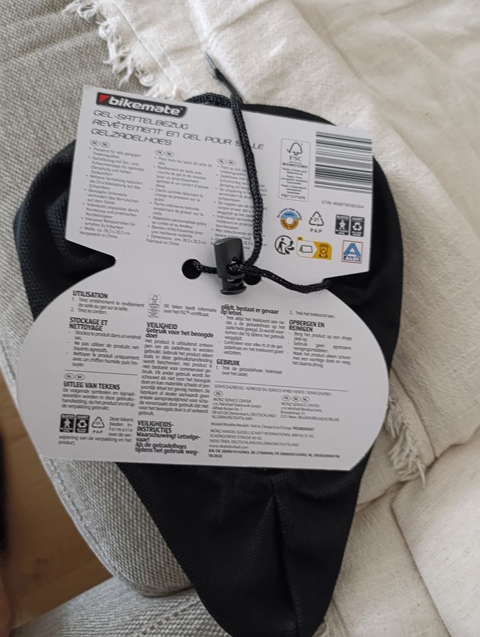 Revêtement de selle de vélo - photo numéro 2