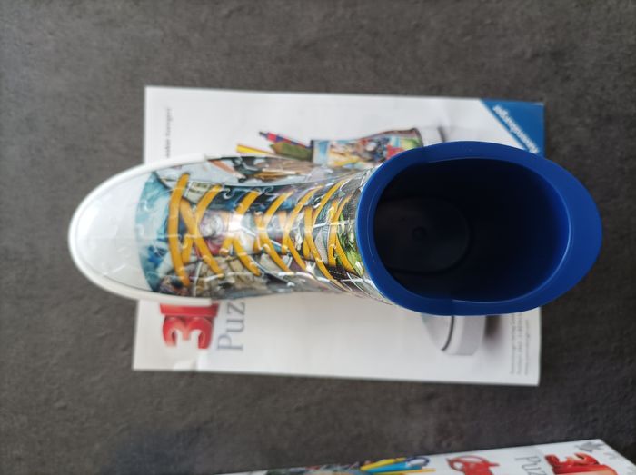 Puzzle 3d chaussures Avengers - photo numéro 5