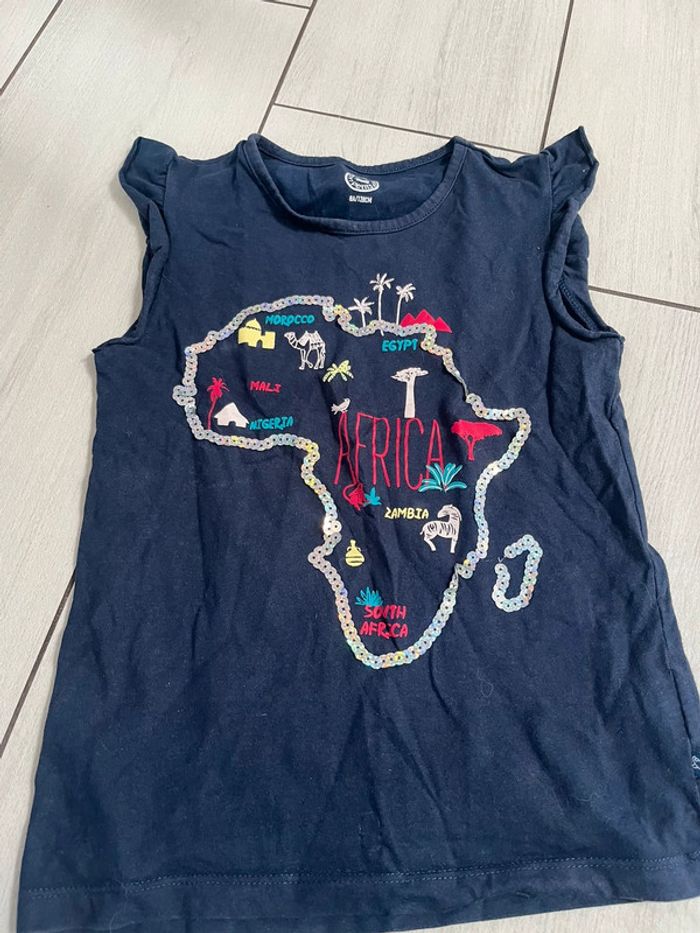 Lot tee-shirt 8 ans - photo numéro 2