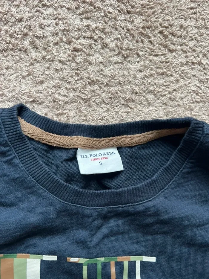 pull bleu uspa - photo numéro 3