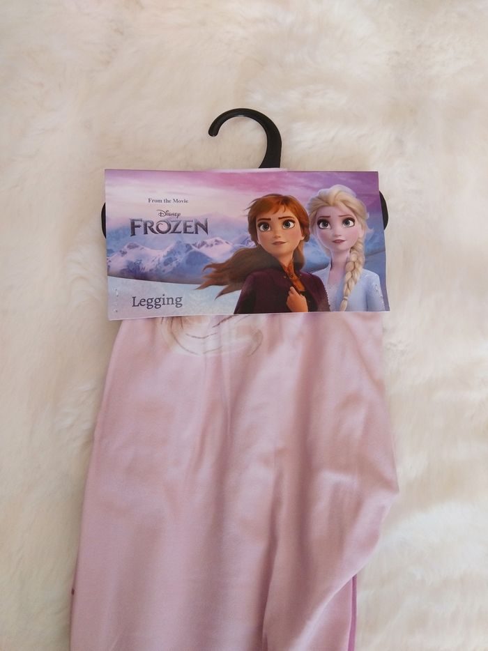 Legging Reine des neiges Disney neuf Taille 7/8 ans - photo numéro 6