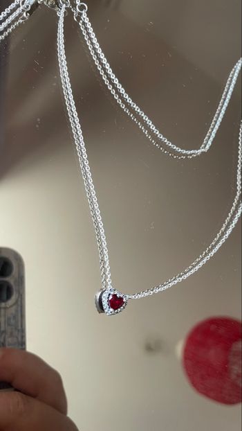 Collier en argent