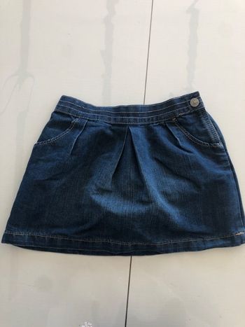 Jupe en jeans fille