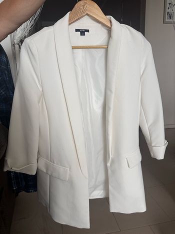 Blazer blanc 