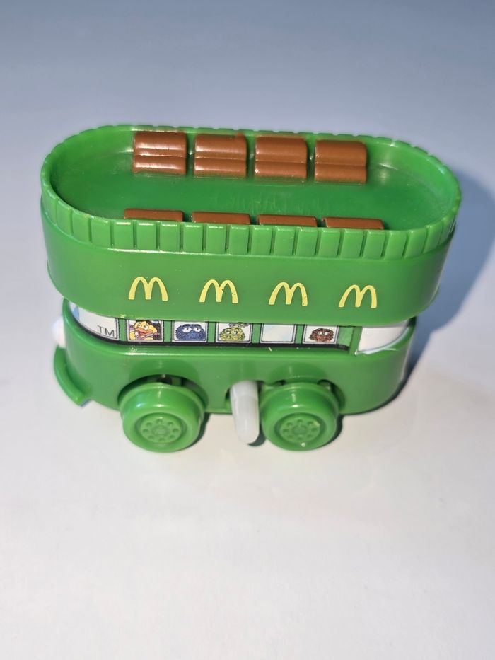 Lot de 6 jouets happy meal vintages de 1994 à 1996 - photo numéro 6