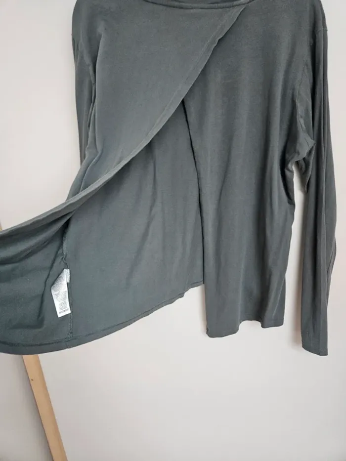 T-shirt ML ouvert au dos Asos T.46 - photo numéro 6