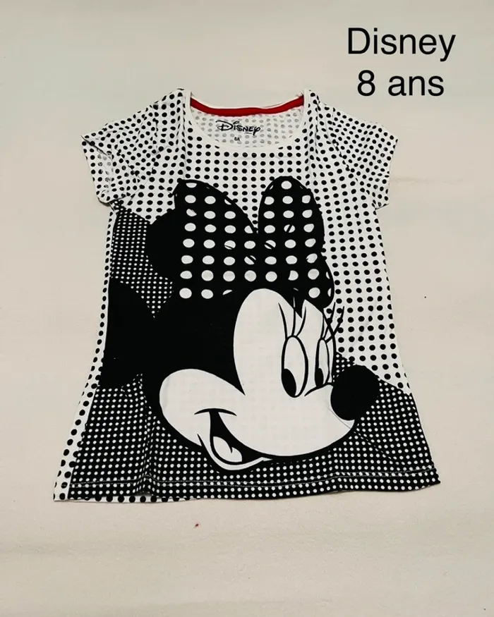 T-shirt Minnie 8 ans