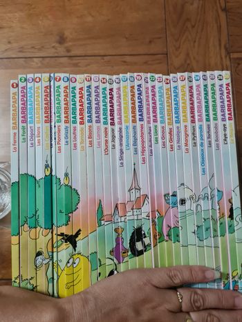 Lot 30 livres Barbe a Papa