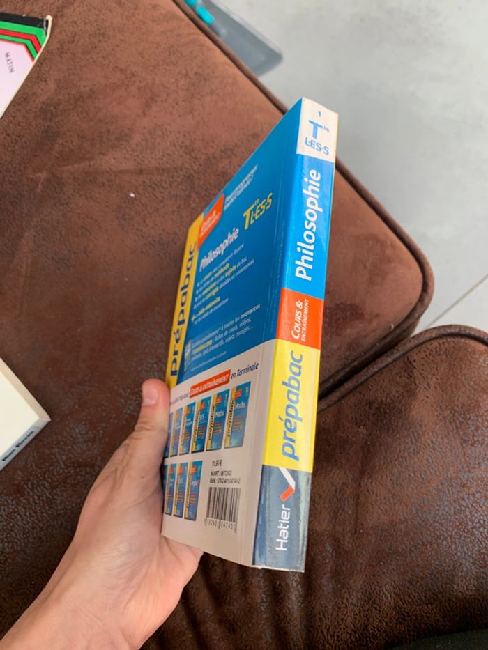 Prepabac philosophie cours entraînement - photo numéro 3