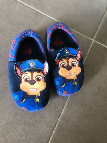 Chaussons Chase de pat patrouille taille 30