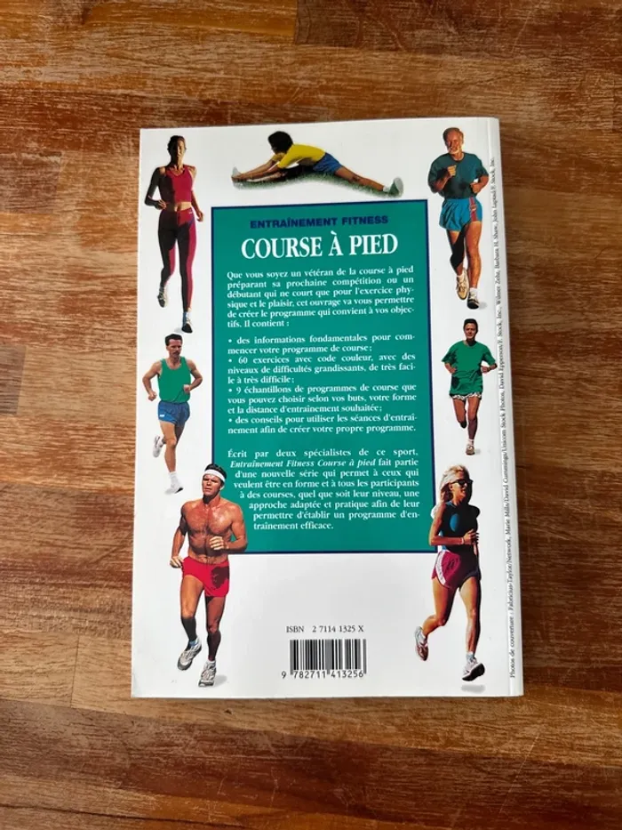 Livre course à pied, 60 exercices et programme - photo numéro 3