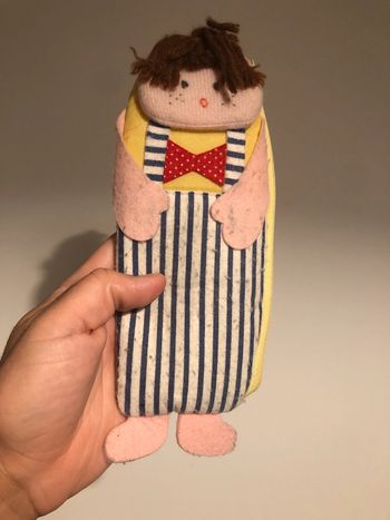 Trousse vert baudet petite fille