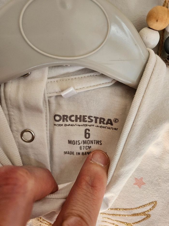 Tee shirt 6 mois - photo numéro 3