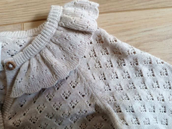Gilet beige - photo numéro 2