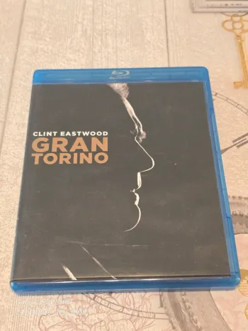 DVD Blu-ray disc Gran Torino
