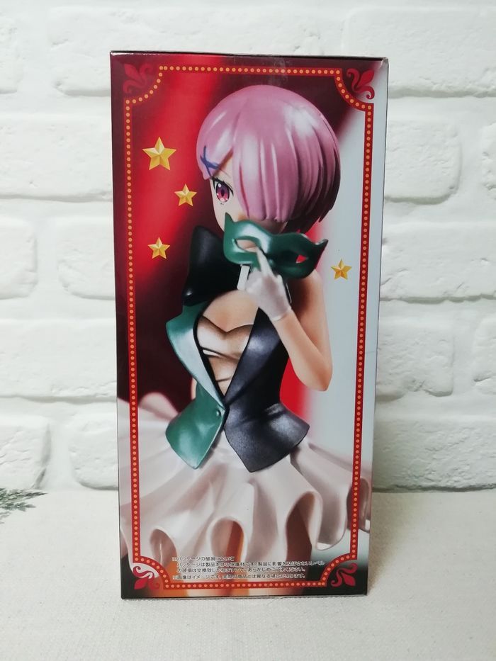 Figurine Re Zero Ram in Circus Pearl Color Ver. furyu - photo numéro 3
