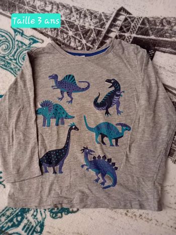 Haut de pyjama en 3 ans Du Pareil Au Même