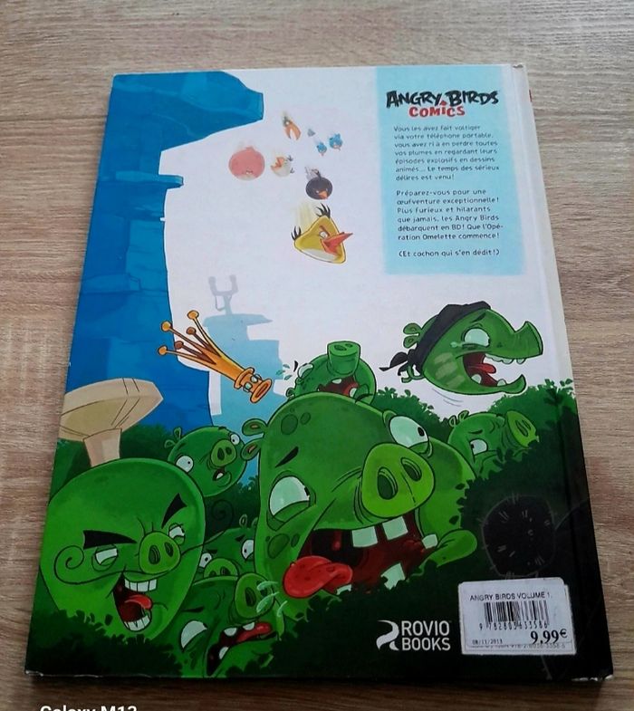 BD Angry Birds tome 1 Opération omelette - photo numéro 4