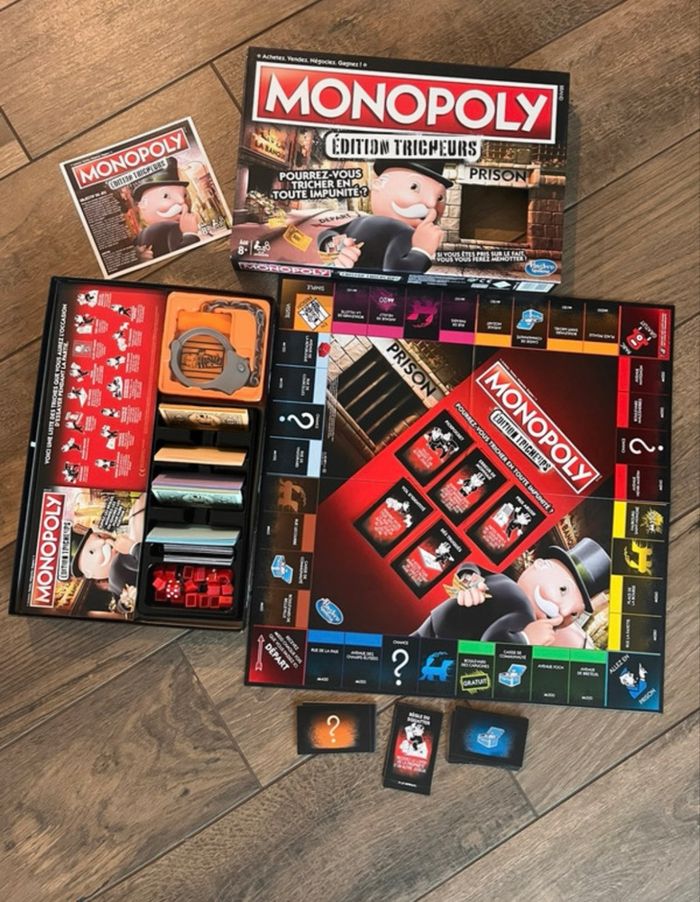 Monopoly édition tricheur - photo numéro 3