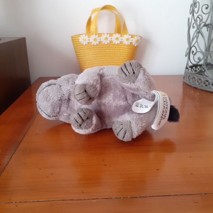 Doudou-peluche Hippopotame nain *National Geographic - photo numéro 5