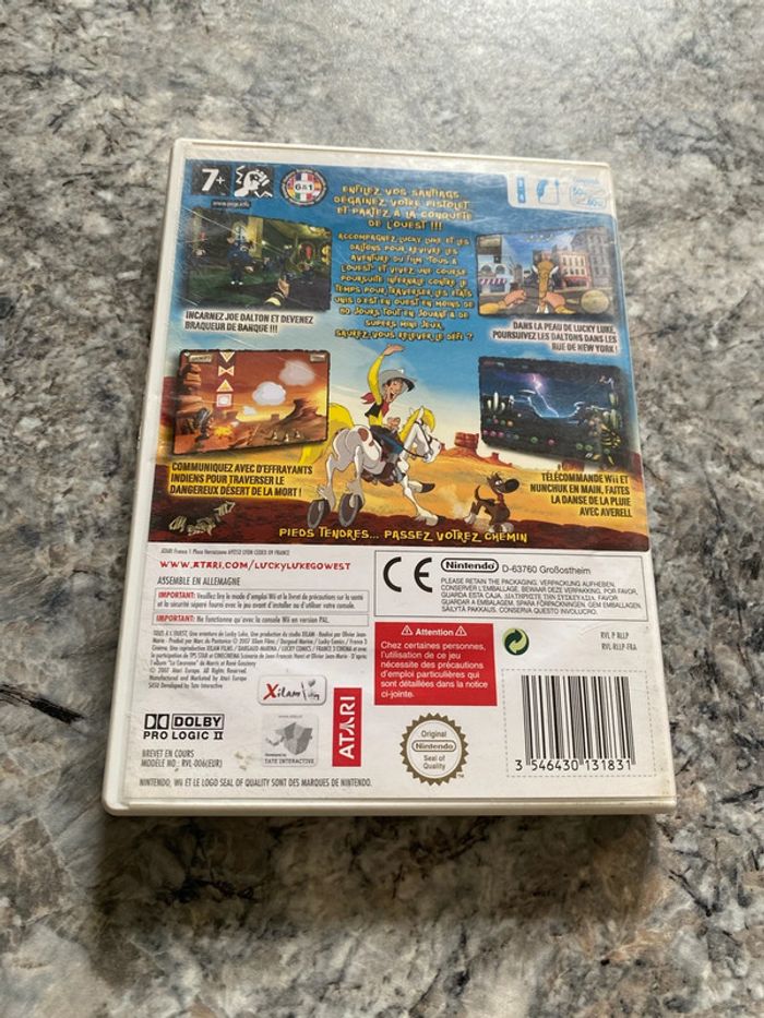 Lucky luke tous à l ouest wii - photo numéro 2