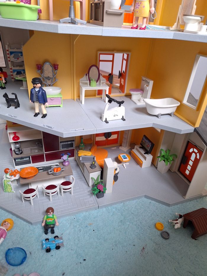 Maison playmobil 9266 - photo numéro 6