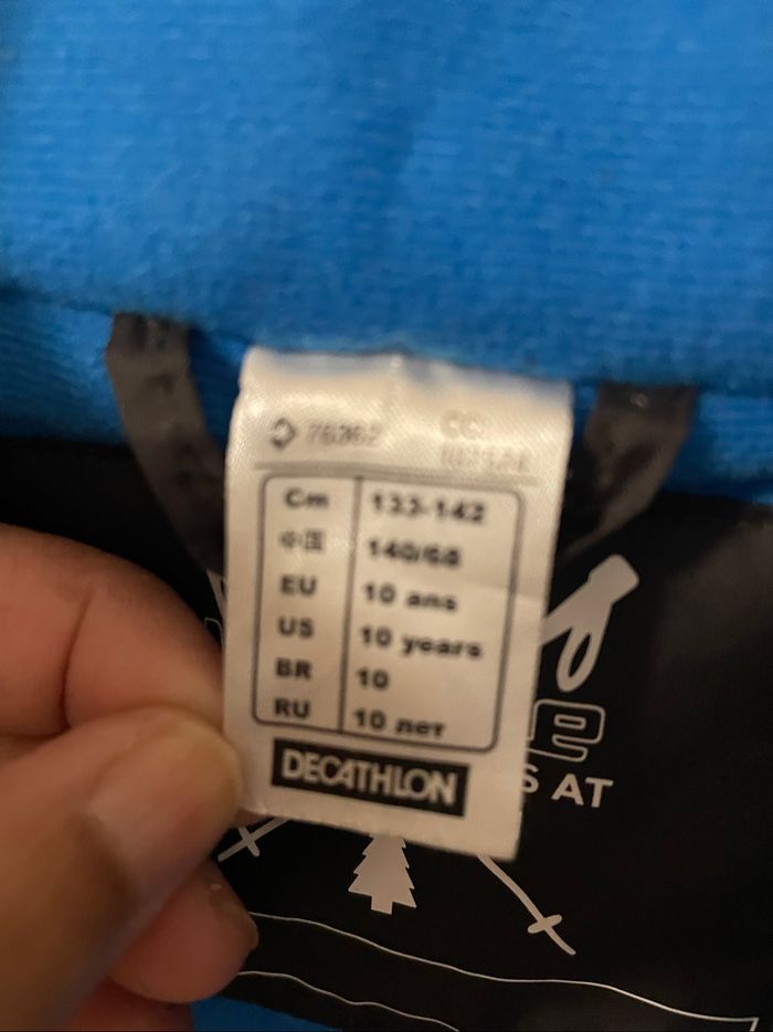 Manteau/veste ski - photo numéro 8