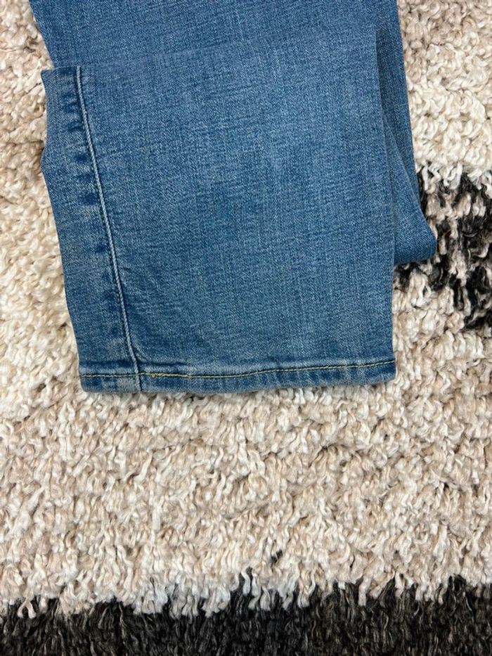 Jean Levis Mid Rose Skinny bleu vintage taille W32 L32 - photo numéro 5