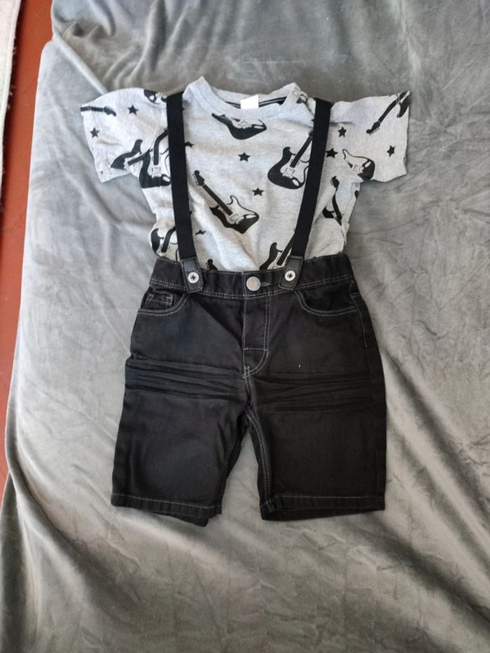 Ensemble short et t-shirt